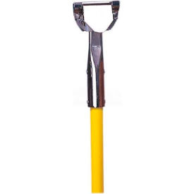 Clip-On Dust Mop Handle, Metal, 1-1/8 X 60"