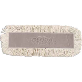 Disposable Cotton Cut End Dust Mop 5 X 60"