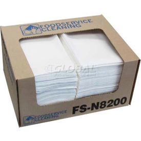 Deluxe Food Service Towel, White, 13" x 21", 150/Case