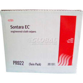 Sontara EC Medium Duty/Low Lint Wipes, 12" x 16-1/2", 250/Case, M-PR922