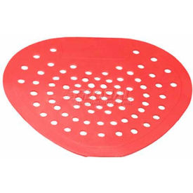 Vinyl Urinal Screen, Cherry, 12/Case