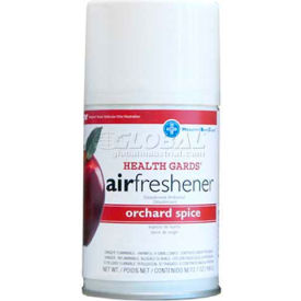 Metered Aerosol Air Fresheners, Orchard Spice, 12/Case