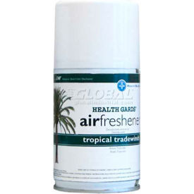 Metered Aerosol Air Fresheners, Tropical Tradewinds, 12/Case