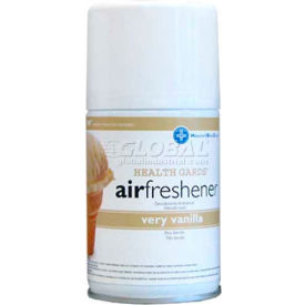 Metered Aerosol Air Fresheners, Very Vanilla, 12/Case