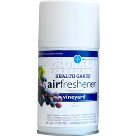 Metered Aerosol Air Freshener, Vineyard, 12/Case