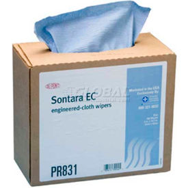 Sontara EC Medium Duty/Low Lint Wipes, 9"x16-1/2", 100/Box, 8 Boxes/Case