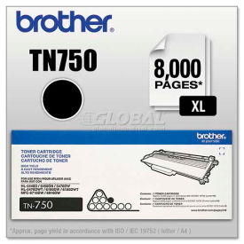 High-Yield Toner, 8000 Page-Yield, Black