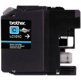 LC101C Ink, 300 Page-Yield, Cyan