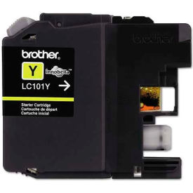 LC101Y Ink, 300 Page-Yield, Yellow
