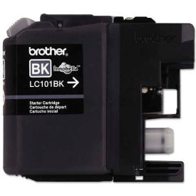 LC101BK Ink,300 Page-Yield, Black