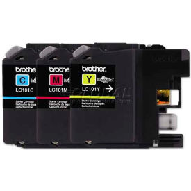 Ink Cartridge, 300 Page-Yield, Cyan, Magenta, Yellow, 3/Pk