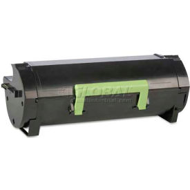 60F1000 Toner, 2500 Page-Yield, Black