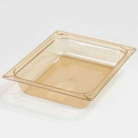 2-1/2" Deep Pan, 3.6 Qt., 12-3/4" x 10.38", Amber