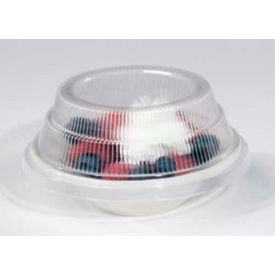 Classic Disposable Dome Lid- Fits China Bread Plate & Fruit Bowl, 500/Cs, Clear