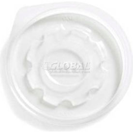 Translucent Lid- Fits 8 Oz. Tumbler, Clear, 1000/Cs
