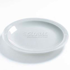 9" Dinet Entree Plate, 12/Cs, Ivory