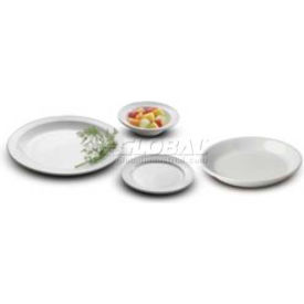 Dinet® Bread & Dessert Plate 5-1/2", 36/Cs, Ivory