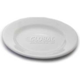 5-1/2" China Bread Plate, 5-1/2", Bright White