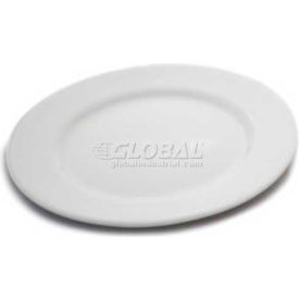 9" China Entree Plate 9", Bright White