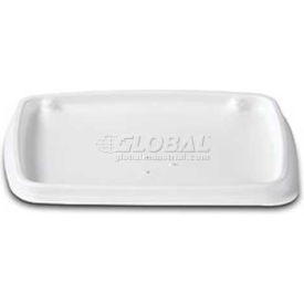 Rectangular Soup Bowl Lid, 1000/Cs, Clear