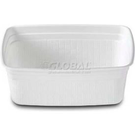 Rect. Soup Bowl, 8 Oz., 1000/Cs, White