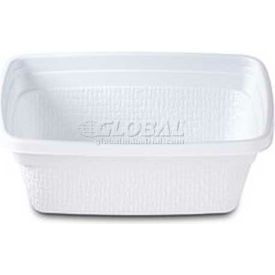 Rect. Soup Bowl, 8 Oz. 1000/Cs, White