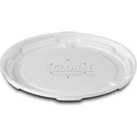 Round Soup Bowl Lid, 1000/Cs, White