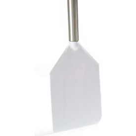 Sparta Paddle Scraper, Nylon 9" x 6-1/2" Blade, Stainless Steel Handle, 48" Overall Length