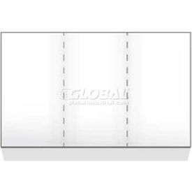 Blank Laser-Compatible Sheets, Unprinted Both Sides, 8-1/2"x14", 2000/Cs