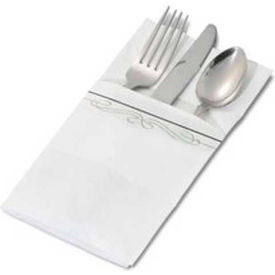Filigree, Recycled Pattern Pocketfold Napkins, 17" x 17", 1200/Cs
