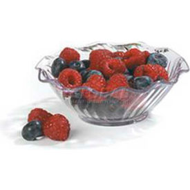 Tulip Berry Dish, 5 Oz., 4-5/8" 96/Cs, Clear