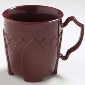 Fenwick Insulated Mug, 8 Oz., 48/Cs, Cranberry