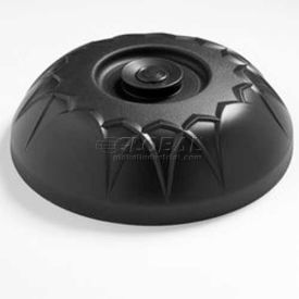 Fenwick Insulated Dome, 10" Diameter, Pack of 12, Onyx
