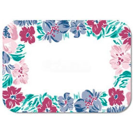 Jane's Bouquet Pattern W/Straight Edge Round Corner, 13-5/8"x18-3/4", 1000/Cs