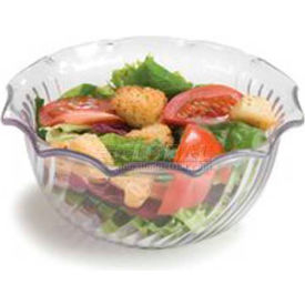 Tulip Bowls, 8 Oz., 48/Cs, Clear