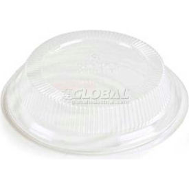 Clear Dome Lid For 8 Oz. Tulip/5 Oz. Dish, 1000/Cs, Clear