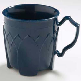 Fenwick Insulated Mug, 8 Oz., 48/Cs, Dark Blue