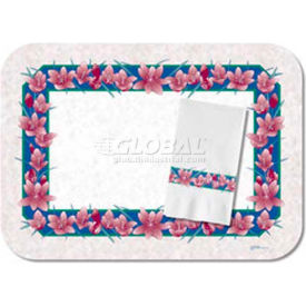 Freesia Traycover, W/ Straight Edge Round Corner, 13-5/8" x 18-3/4", 1000/Cs