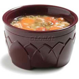 Fenwick Insulated Bowl, 9 Oz., 48/Cs, Cranberry