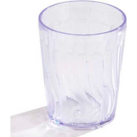 Swirl Tumbler, 6 Oz. 72/Cs, Clear