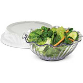 Classic™ Clear Lid- Fits 12 Oz. Tulip Bowl, 1000/Cs, Clear