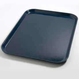 Flat Tray, 14" x 18", 12/Cs, Dark Blue