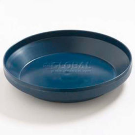Pellet Underliner, 9-1/2"Dia x 1-7/8"H, Dark Blue, Qty. 12