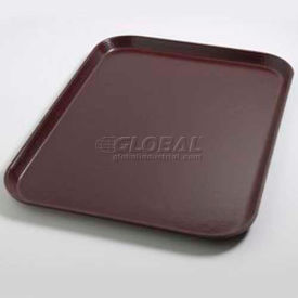 Flat Tray, 14" x 18", 12 count, Cranberry