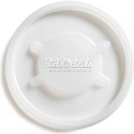 Translucent Lid Fits Cambro Style 5 Oz. Newport Tumbler, 1500/Cs, Translucent