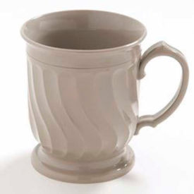 Insulated Pedestal Base Mug, 8 Oz. 48/Cs, Latte