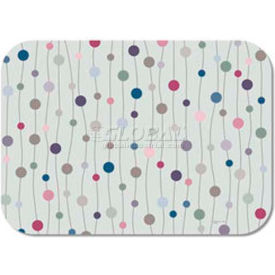 Retro Traycover W/Straight Edge Round Corner, 12-3/4" x 16-5/8", 1000/Cs