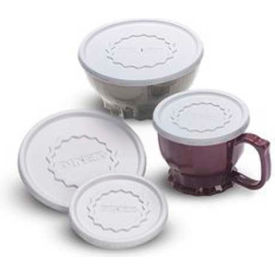 Tropez Disposable Lid, Fits Cup & Bowl, 1000/Cs, Clear