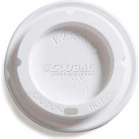 Turnbury EZ Sip Lid, Fits DX 3000 8 Oz. Mug, DX3200 Bowl, 1000/Cs, Translucent