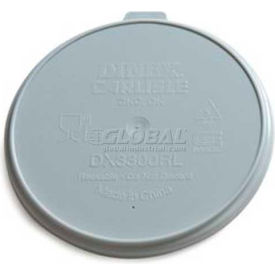 Turnbury Reusable Flat Lid- Fits 9Oz. Bowl 250/Cs, Translucent